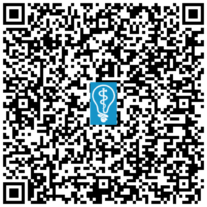 QR code image for Adjusting to New Dentures in Columbus, NC