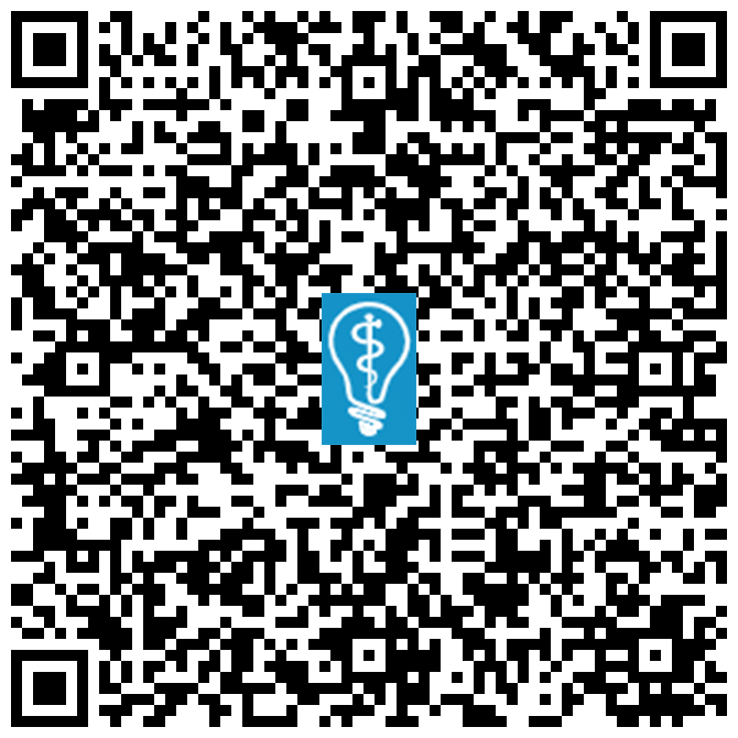 QR code image for Partial Denture for One Missing Tooth in Columbus, NC