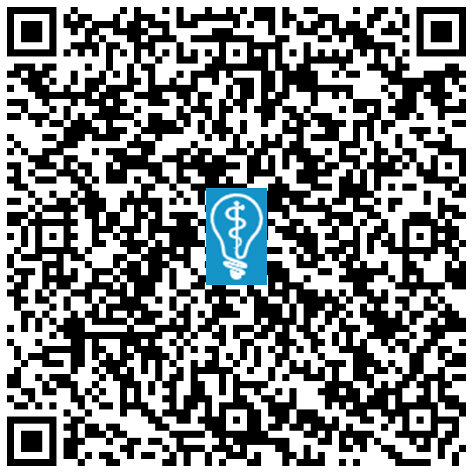 QR code image for Selecting a Total Health Dentist in Columbus, NC