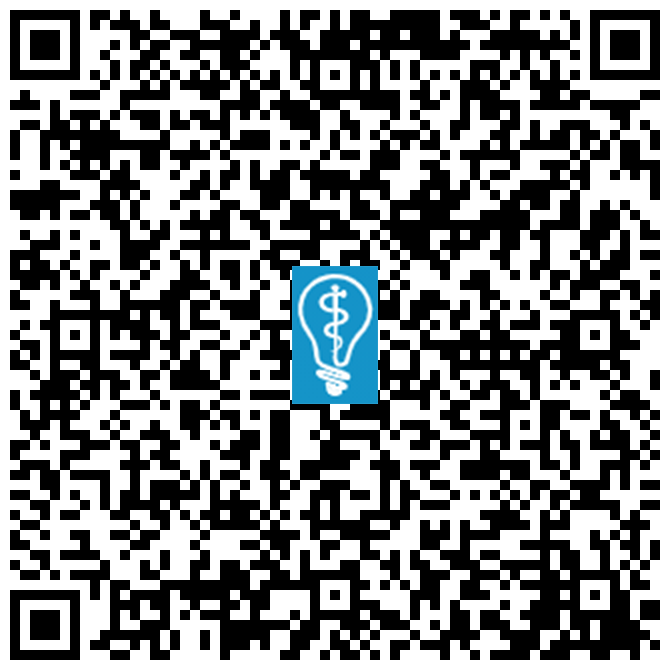 QR code image for Why Are My Gums Bleeding in Columbus, NC